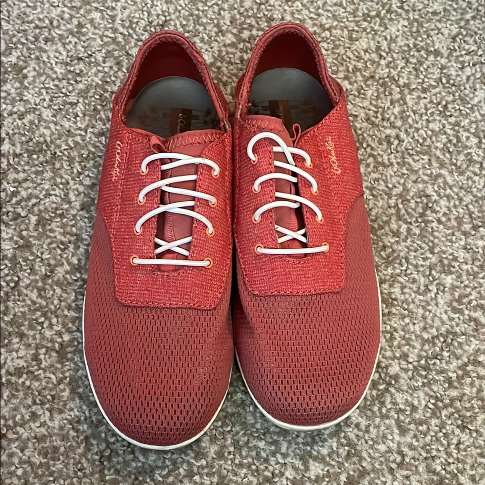 Olukai Waialua Lace Slip On Sneakers